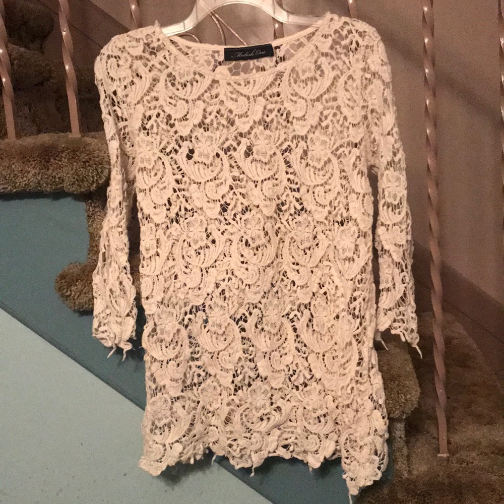 Lace top